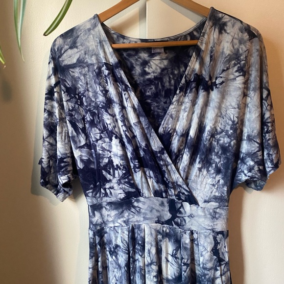 Venus Womens Small Jumpsuit Soft Flowy Tye Dye - Picture 4 of 11